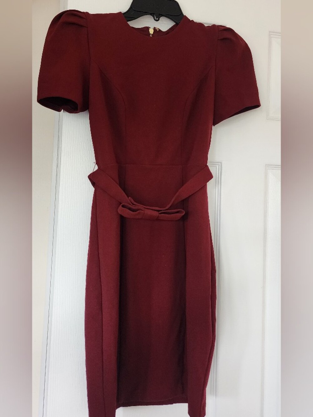 Express Burgundy Dress